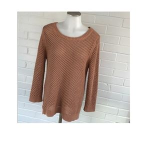 Ann Taylor weave knit sweater